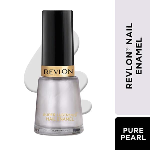 Netmeds | Revlon Nail Enamel - Pure Pearl 8 Ml
