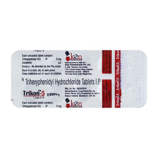 TRIKON 5 Tablet 10's - Schizophrenia-Aps