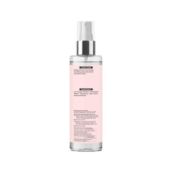 The Bath Store Strawberry Sparkle Body Mist 200 ml - Body Mist/Spray