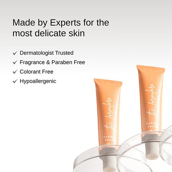 The Formularx Barrier Relief Ceramide Lightweight Moisturizer for Oily, Acne Prone & Sensitive Skin 50 gm - Face Moisturizers