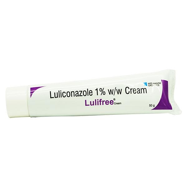 LULIFREE Cream 50gm - Fungal Infections-Taa