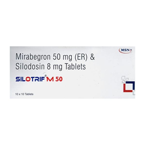 SILOTRIF M 50 Tablet 10's - Bladder And Prostate Disorders-Dru