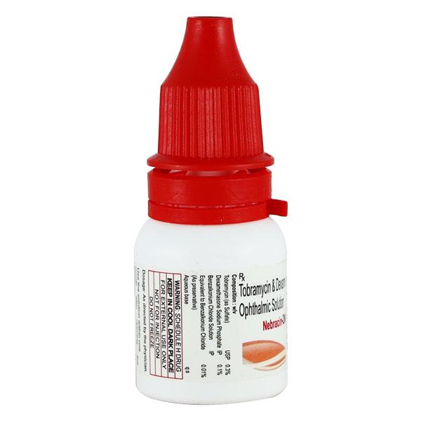 Nebracin DM Ophthalmic Solution 10ml - Eye conditions-Eye