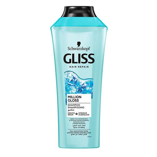 Schwarzkopf Gliss Hair Repair Shampoo Million Gloss 400 ml - Shampoos