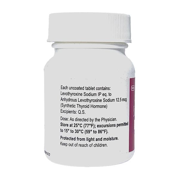 Lethyrox 12.5Mcg Tablet 50'S - Hypothyroidism