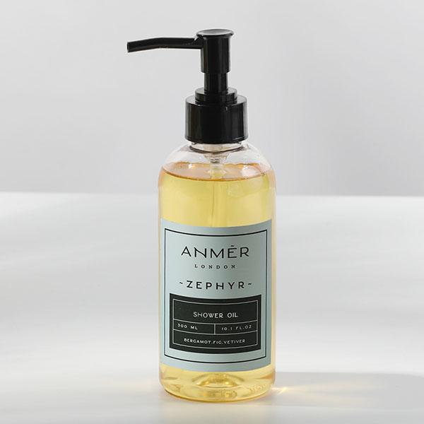 Anmer London Zephyr Shower Oil 50 ml - Essential Oils