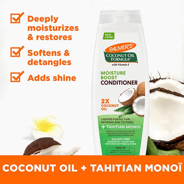 Palmer's Coconut Oil Formula Moisture Boost Conditioner 400 ml - Conditioners