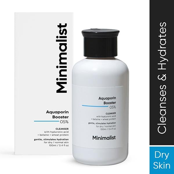 Netmeds | Minimalist Aquaporin 5% Booster with Hyaluronic Acid 100ml