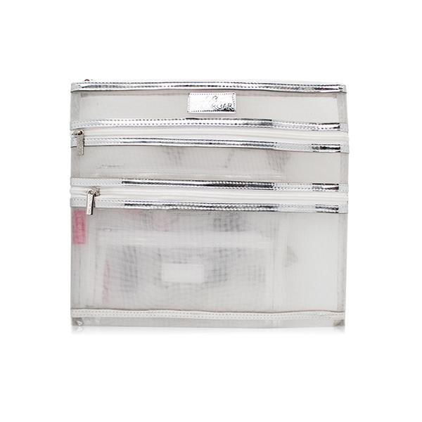 Colorbar Mesh Pouch - (Set Of Three) 1's - Makeup Bags & Cases