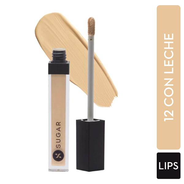 Netmeds | Sugar Cosmetics Magic Wand Waterproof Concealer - 12 Con Leche 8.4ml