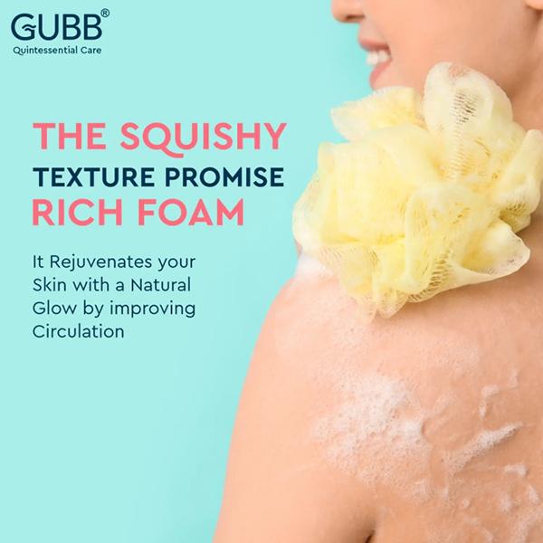 GUBB Natural Loofah 6s 40 gm - Loofahs & Sponges