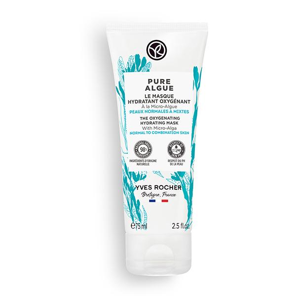Yves Rocher Pure Algue The Oxygenating Hydrating Mask 75 ml