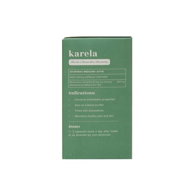 Ayurvedant Karela Capsules 60's - Pure Herbs
