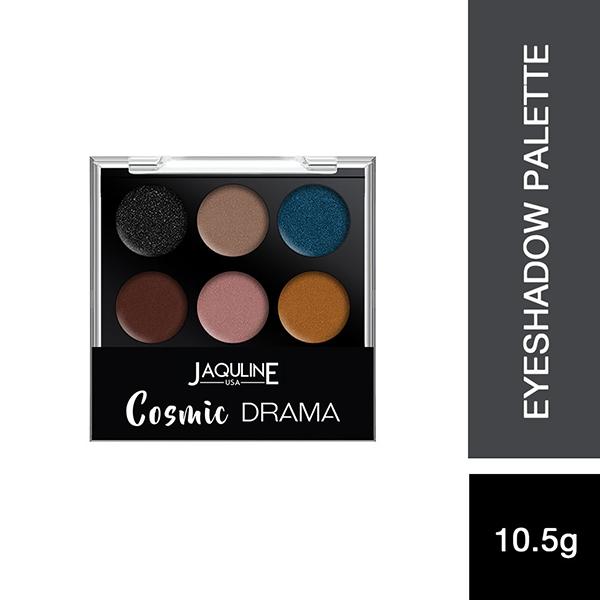 Jaquline USA Cosmic Drama Smokey Eyeshadow Palette 10.5 gm