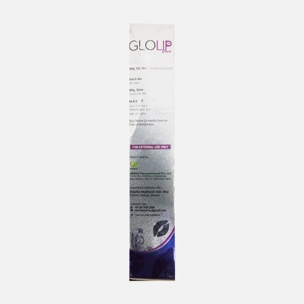 GLOLIP SPF 15 Cream 10gm - Sunscreen Preparations-Oth