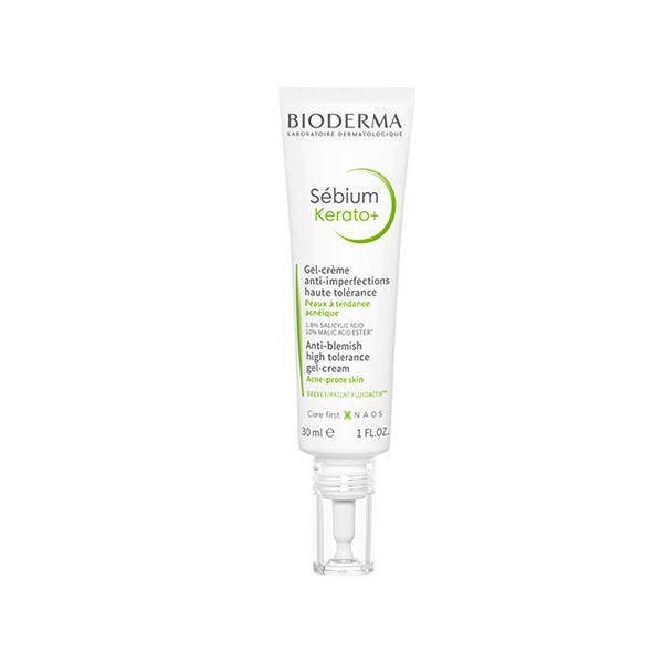 Netmeds | Bioderma Sebium Kerato+ Anti-Blemish Gel-Cream 30 ml