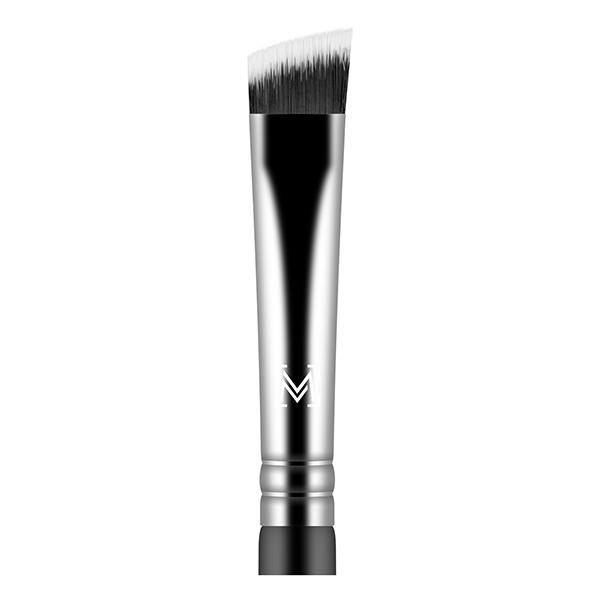 Miss Claire M16 - Angled Brow Brush (Chrome) 1's - Eye Brush