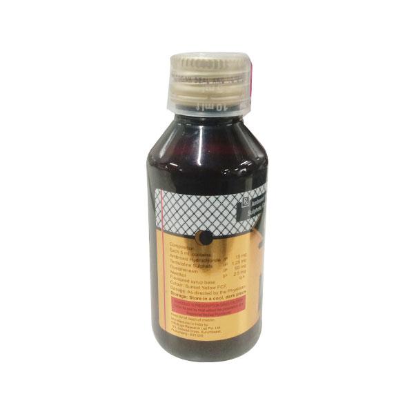 C&C COUGH FORMULA Syrup 100ml - Cough And Cold-Cou