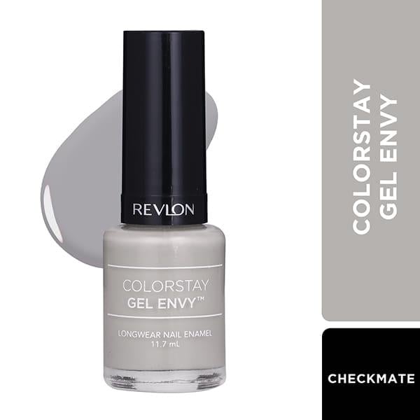 Netmeds | Revlon Colorstay Gel Envy Long Wear Nail Enamel - Checkmate 11.6 Ml