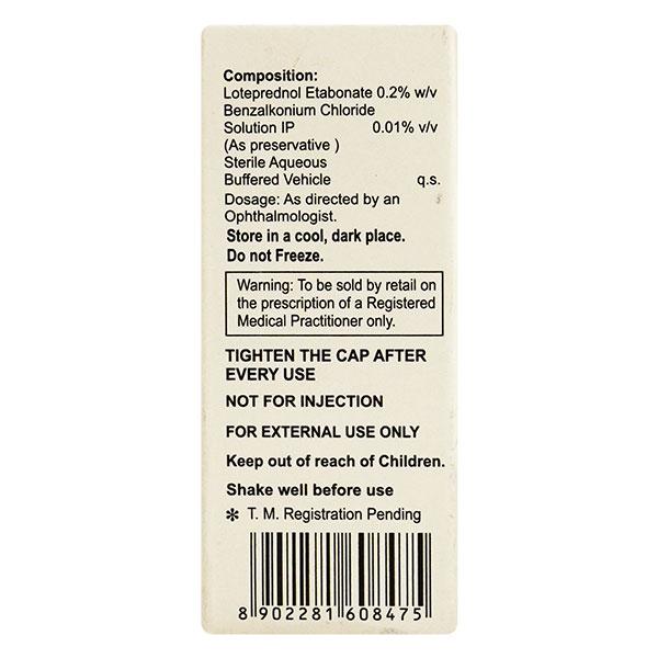 Lotechek LS Eye Drops 5ml - Eye conditions-Eye