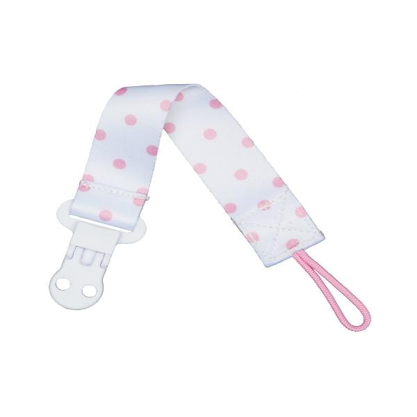 Netmeds | Mothercare Soother Holder - Pink 1's