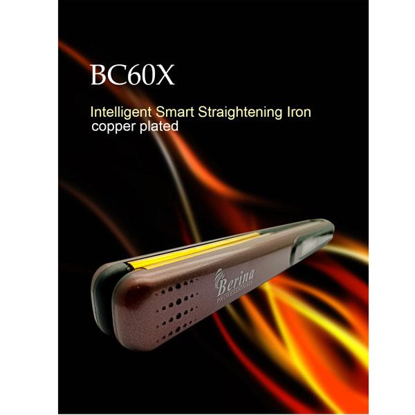 Berina Professional Intelligent Smart Straightening Iron BC60X 200 gm - Straighteners