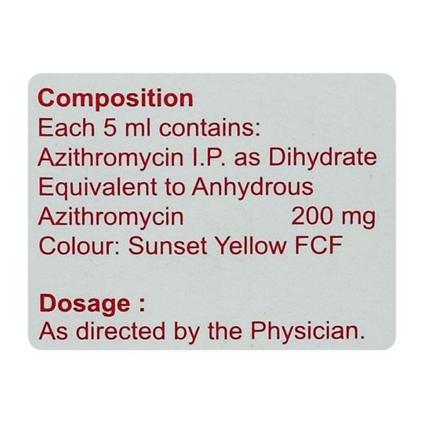 Azifine XL Suspension 30ml - Bacterial Infections-Mac