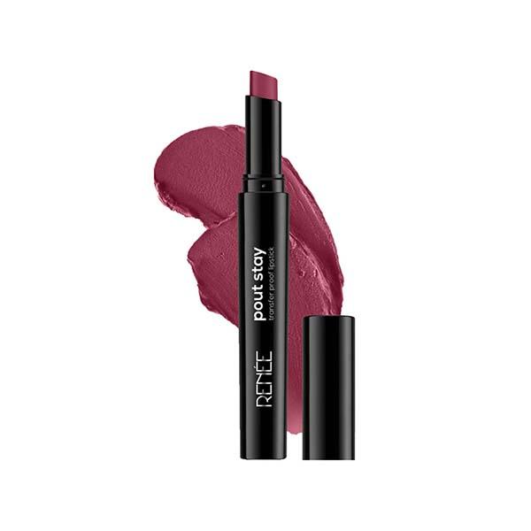 Renee Poutstay Transfer Proof Lipstick- 09 Kira 2 gm