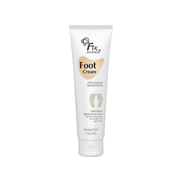 Fixderma Foot Cream for Dry and Cracked Feet, Moisturizes, Soothes and Repair Creacked Feet 150 g - Night Cream