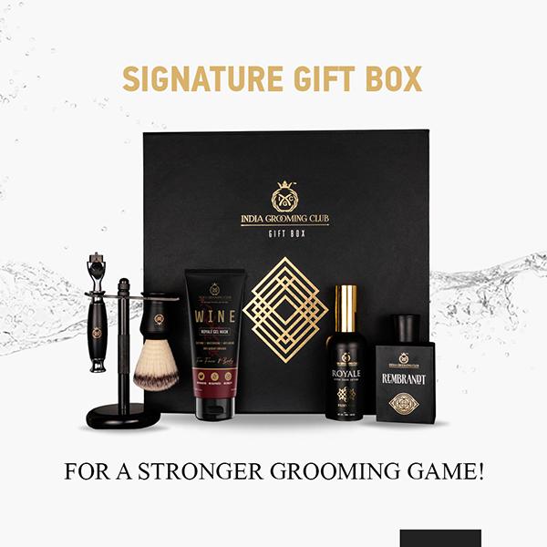 Royale Signature-Gift Box 300 ml - Beard Kits