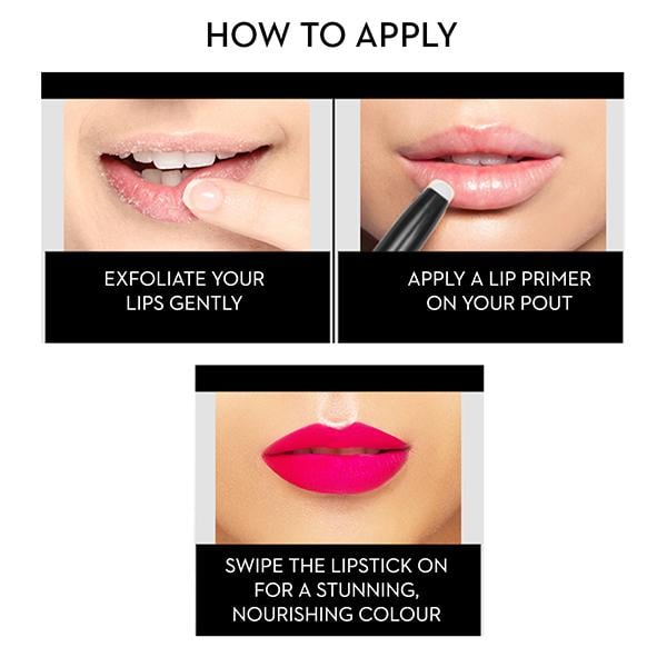 SUGAR Cosmetics Mettle Satin Lipstick - 10 Diana (Peachy Pink) 2.2 gm - Lipsticks