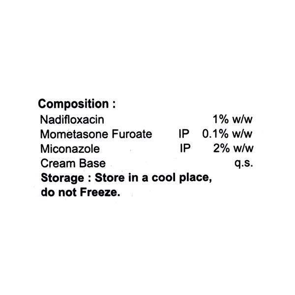 ERBEZ Cream 10gm - Fungal Infections-Taa