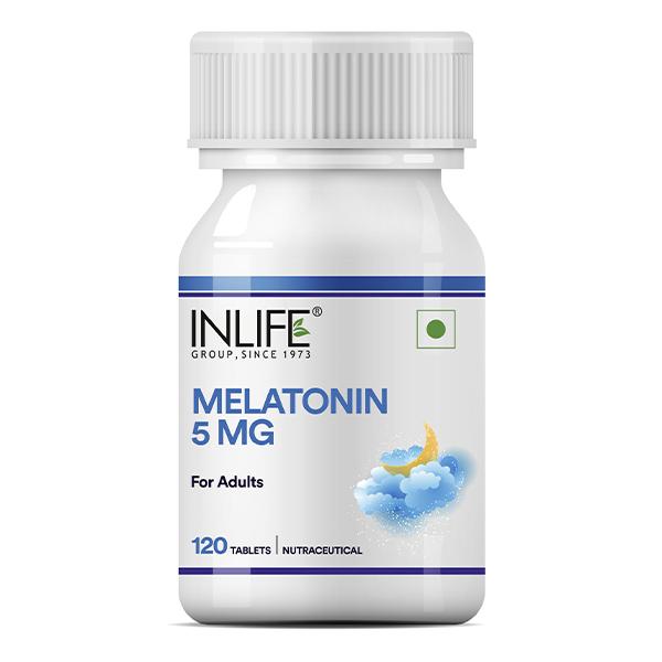 Netmeds | INLIFE Melatonin 3 mg Adults Tablet 120's