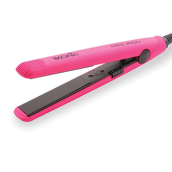 Netmeds | Ikonic Professional Mini Iron - Pink