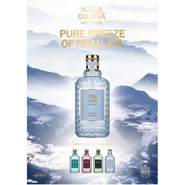 4711 Acqua Colonia Pure Breeze Of Himalaya Eau De Cologne 170 ml - Perfumes (Edt/Edp)