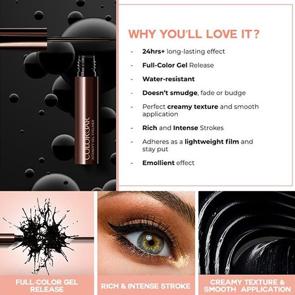 Colorbar Arabian Nights - 001 2 gm - Eyeliners
