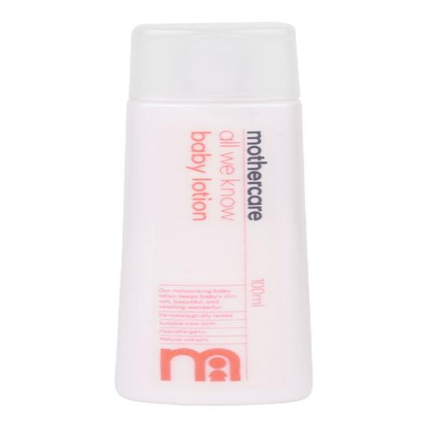 Mothercare All We Know Baby Lotion 100 ml