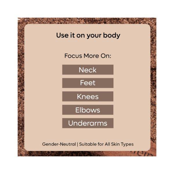 mCaffeine Exfoliating Coffee Body Scrub for Tan Removal & Soft Smooth Skin 55 gm - Scrubs & Exfoliants