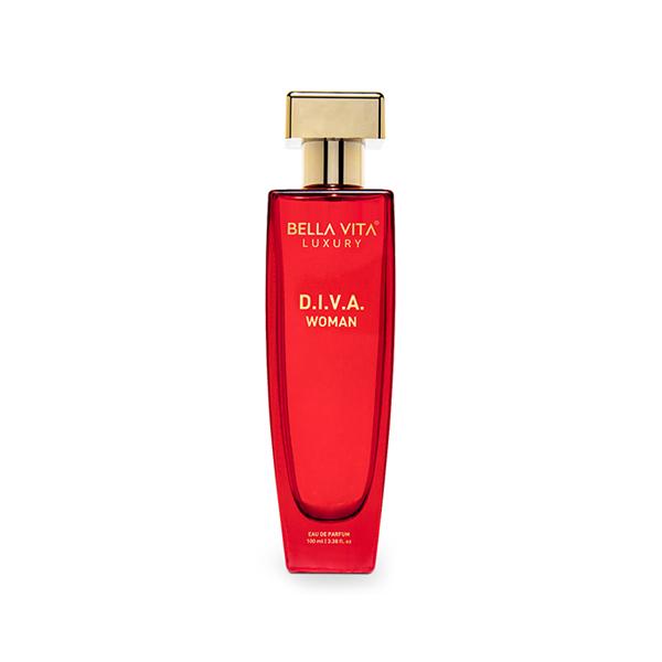 Bella Vita Organic Luxury D.I.V.A Perfume 100 ml - Women Perfumes (Edt/Edp)