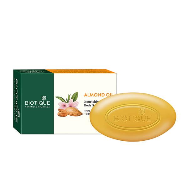 Netmeds | Biotique Almond Oil Body Cleanser 75 Gm