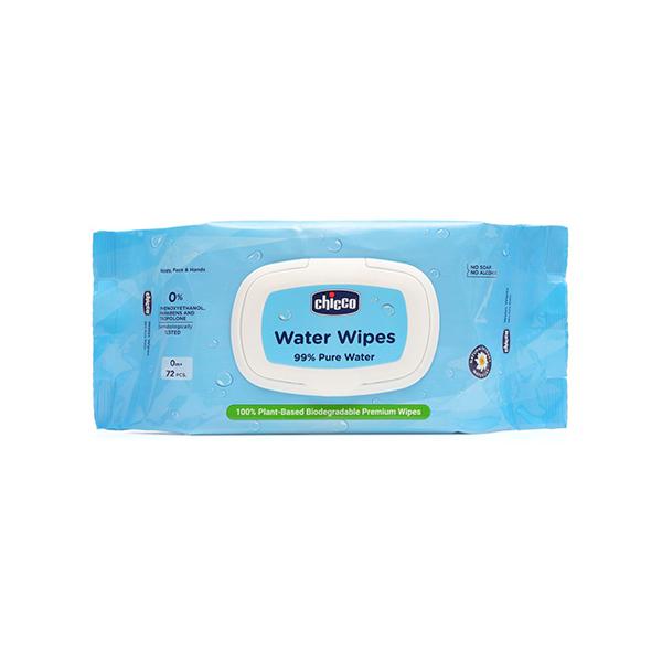 Netmeds | Chicco Water Wipes - 99% Pure Water 72 pcs 1's