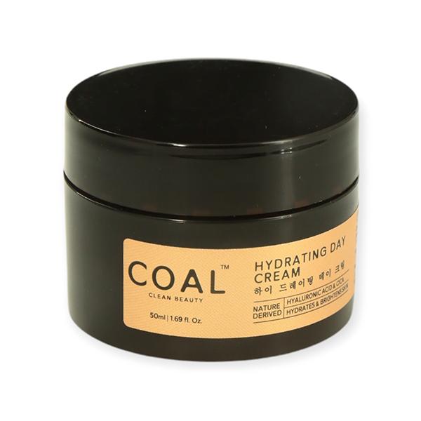 COAL Clean Beauty , Day Cream with Hyaluronic Acid 50 ml - Day Cream