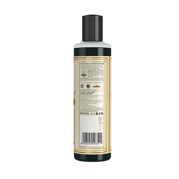 KHADI NATURAL AMLA & REETHA HAIR CLEANSER 210 ml - Shampoos