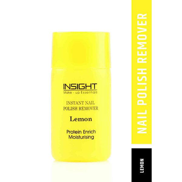Netmeds | Insight Cosmetics Nail Polish Remover - Lemon 100 ml