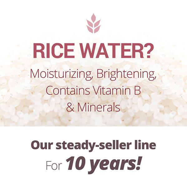 The Face Shop Rice Water Bright Cleansing Lotion 200 Ml - Face Wash & Cleansers