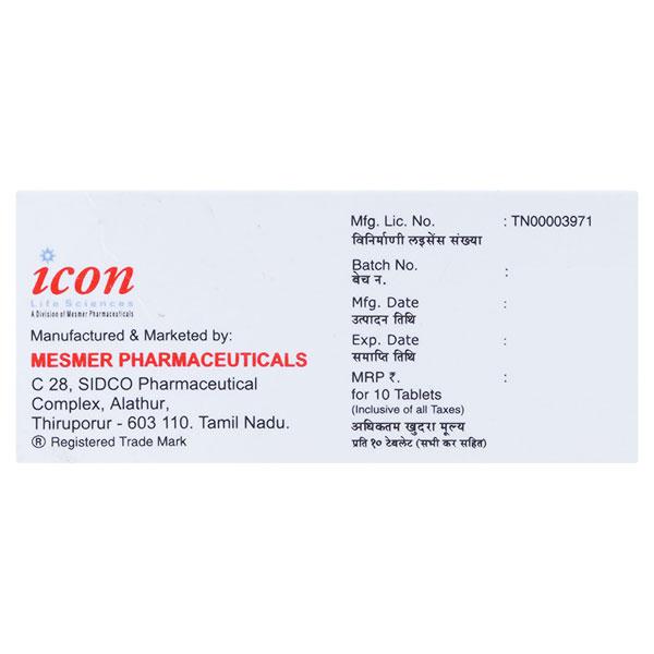 Olzic 10mg Tablet 10'S - Schizophrenia-Aps