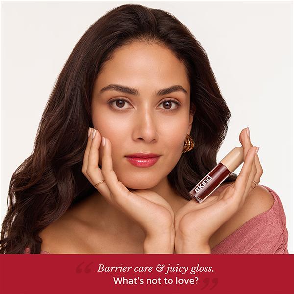 Akind Take a Shine Lip Gloss Oil Double Text 4ml - Lip Glosses