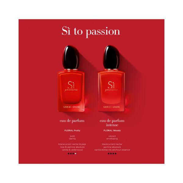 Giorgio Armani Si Passione Intense Eau De Parfum 100 ml - Women Perfumes (Edt/Edp)
