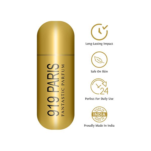 Sweetheart 919 Paris Blue Eau De Parfum 100 ml - Perfumes (Edt/Edp)