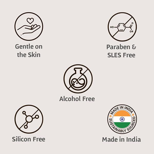 Bombay Shaving Company Deep Cleansing & De-Tan Charcoal Set With Face Scrub 300 gm - Scrubs & Exfoliants